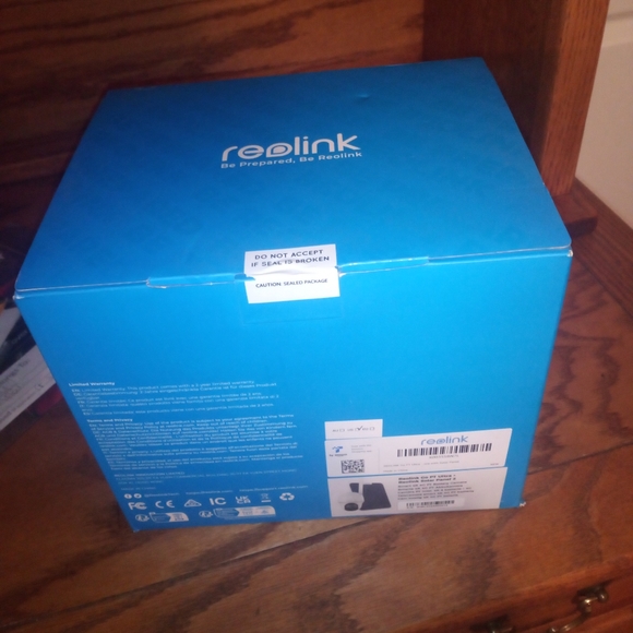 Solar panel security camera - Picture 4 of 4